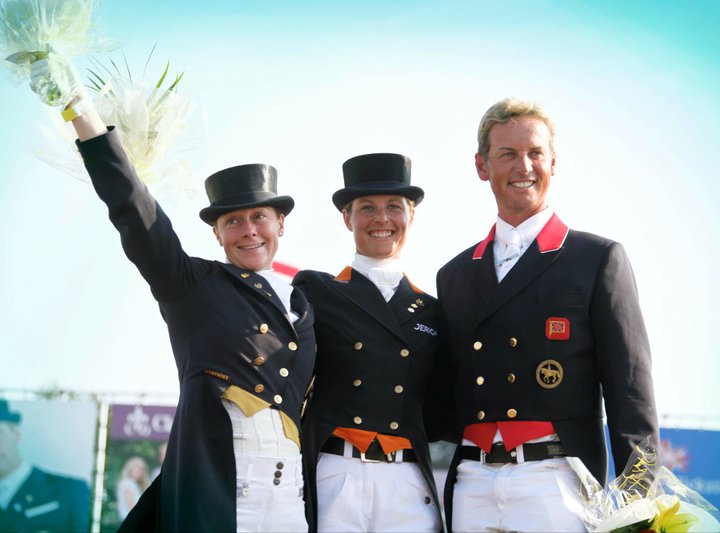 Carl Hester and Merlins Nemorensis